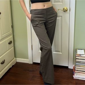 Low rise dress pants